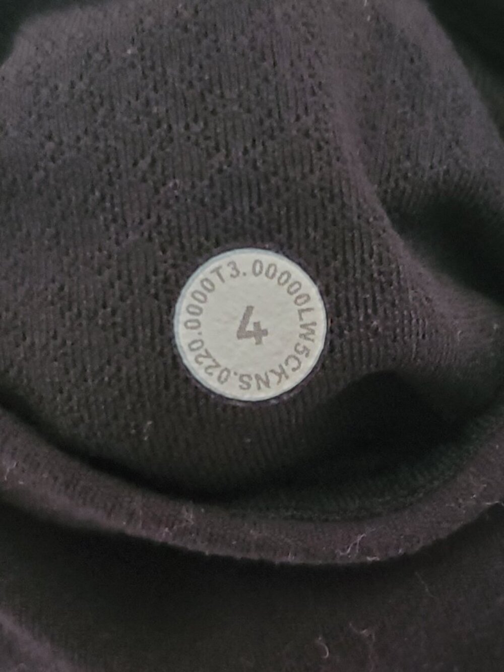 Lululemon Get Centered High Rise Tight - Picture 10 of 12